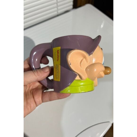 #2 Vintage 1998 Walt Disney World On Ice Dopey Plastic Cup - Picture 2 of 9
